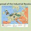 Image result for Industrial Revolution World Map