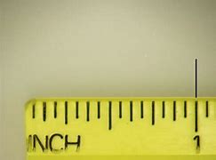 Image result for What Is 1 4 Inch On a Ruler