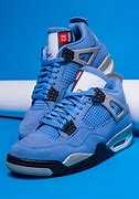 Image result for Jordan 4S Baby Blue