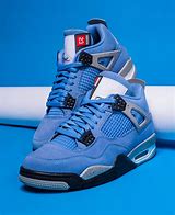 Image result for Jordan 4S Light Blue