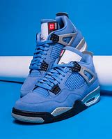 Image result for Jordan Retro 4 Black and Red