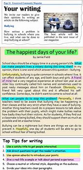 Image result for Newspaper Article English Paper 1