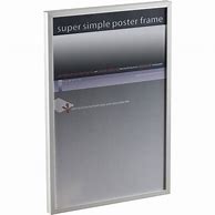 Image result for Aluminum Poster Frame