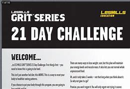 Image result for 14-Day Challenge Les Mills