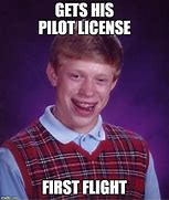 Image result for Pilot License Meme