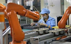 Image result for Foxconn Factory Assembly Line