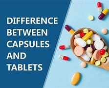 Image result for Tablet vs Pill