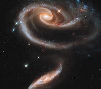 Image result for Interacting Galaxy