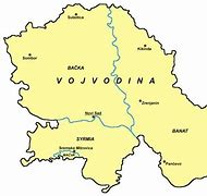 Image result for Vojvodina Map. Flag