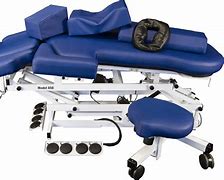 Image result for Chiropractic Massage Table