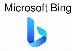Image result for Bing Logo White