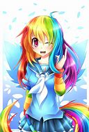 Image result for Rainbow Dash Fan Art