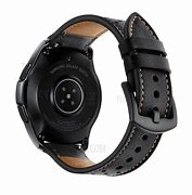 Image result for Samsung Galaxy Watch 42Mm Black Leather Strap