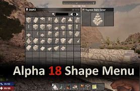 Image result for Alpha 21 Shape Menu