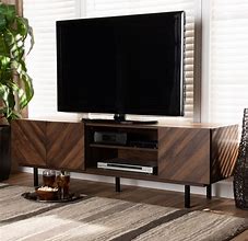 Image result for Walnut TV Stand and Wall Unit