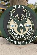 Image result for Milwaukee Bucks Championship Banners