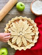 Image result for Fancy Apple Pie Crust Designs