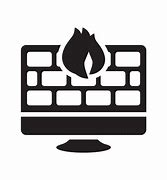 Image result for Computer Firewall Icon
