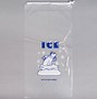 Image result for Plastic Ice Water Bag