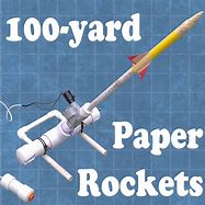 Image result for Paper Rocket Launcher