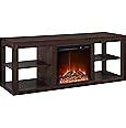 Image result for Console Fireplace