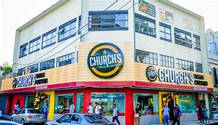 Image result for Church's Chicken Building