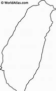 Image result for Outline of Taiwan