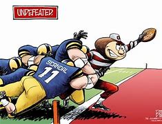 Image result for Funny College Football Cartoon