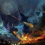 Image result for Dragons Fighting Art