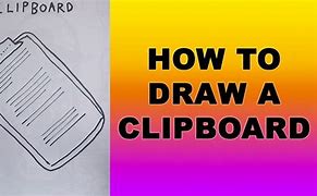 Image result for How to Draw On a Copy Board