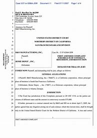 Image result for Certificate of Interested Parties Usdc Northern District of California