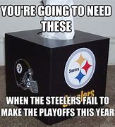 Image result for Pittsburgh Steelers NFL Meme