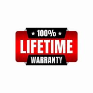 Image result for Lifetime Warranty Icon