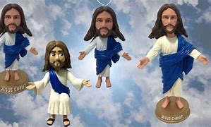 Image result for 3D Print Jesus Bobblehead