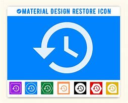Image result for Restore Button Icon Image in Compuetr