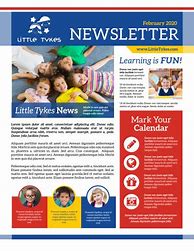 Image result for Child Care Newsletter Templates