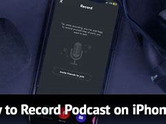 Image result for Record a Podcast with iPhone