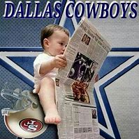 Image result for Dallas Cowboys 49Er Funny