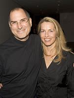 Image result for Steve Jobs Laurene