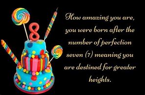 Image result for Happy 8th Birthday Quotes
