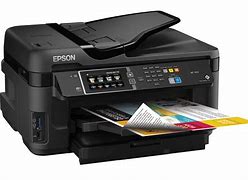 Image result for Epson Color Printer with Scanner