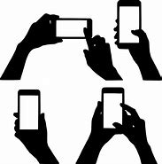 Image result for Silhouette Pics of iPhone