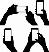 Image result for Front and Back Phone Printable Monochrome