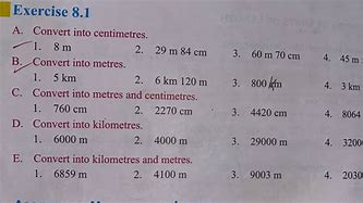 Image result for Km MCM mm Conversion Chart