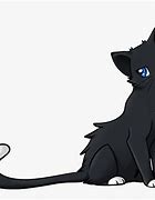 Image result for Cute Black and White Cat Anime