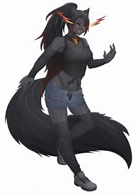 Image result for Hellhound Lycan Girl