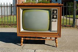 Image result for Old TV On Roller
