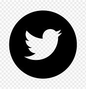 Image result for Twitter Icon Black Circle