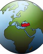 Image result for Europe Globe Map Clip Art