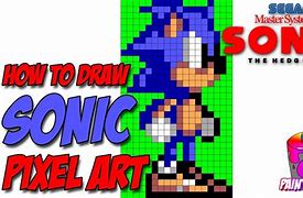Image result for How to Draw Sega Characters